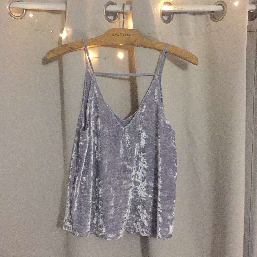 American Eagle Velvet Tanktop - Picture 2 of 5